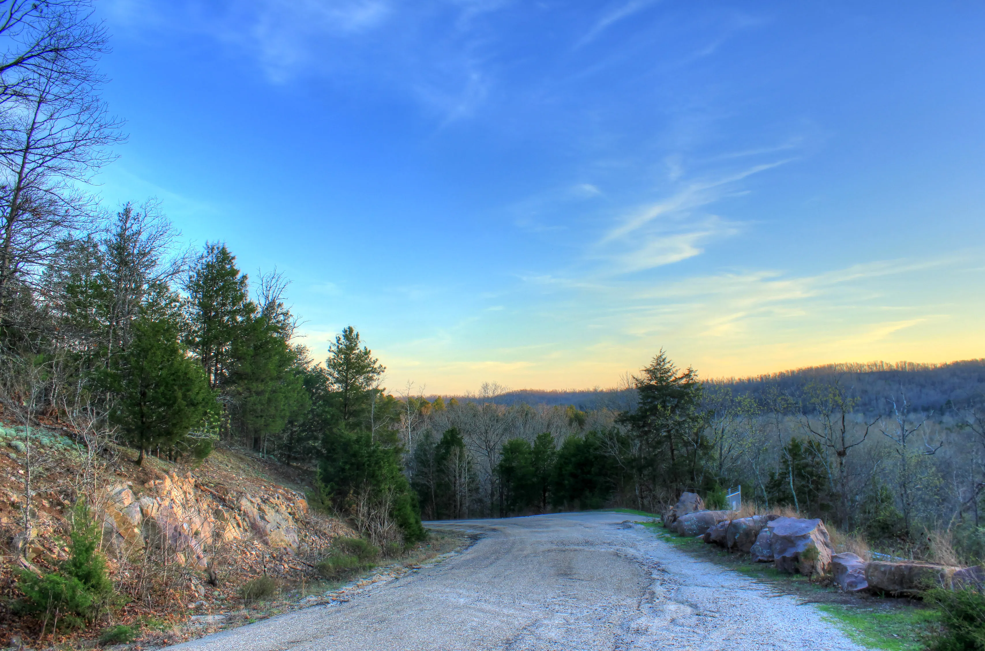 Between the Trails