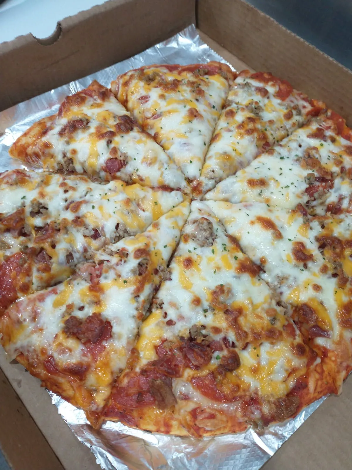 Fresh Hot Food