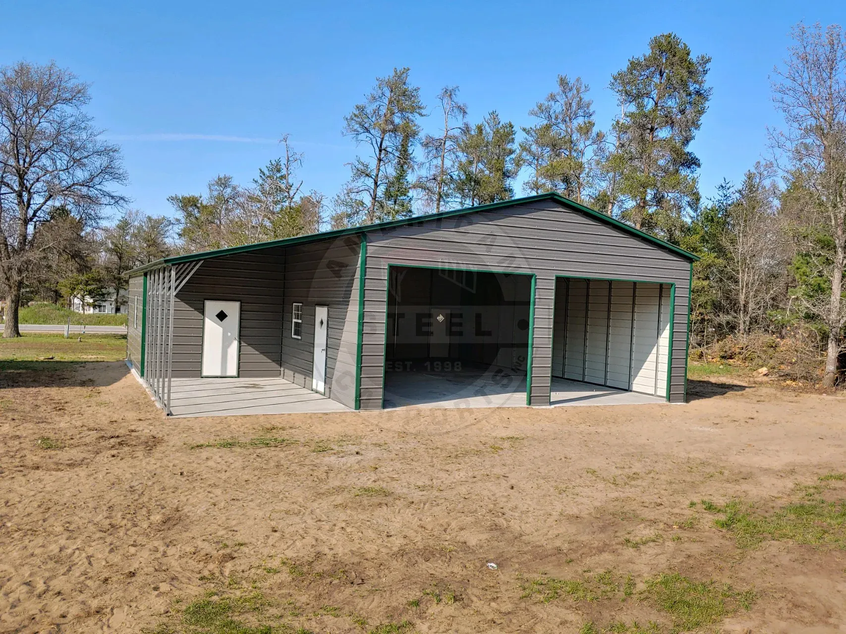 Steel Building
